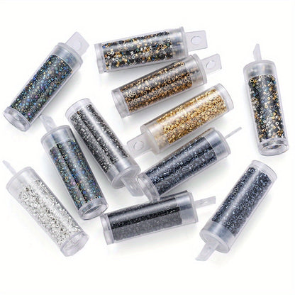 Antique Stained Glass Beads