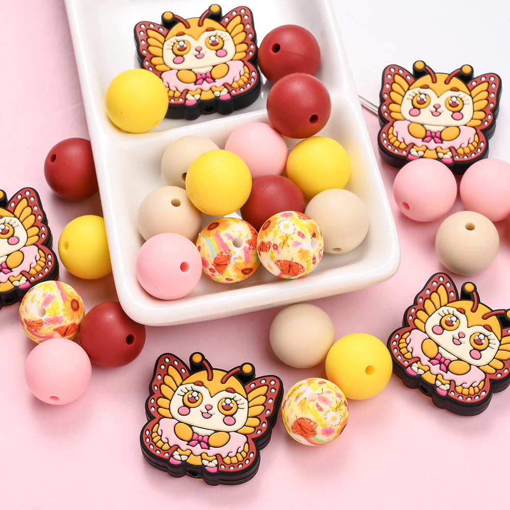 Animal Silicone Beads Kit