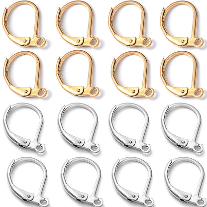 Stainless Steel Earring Clasp Hooks
