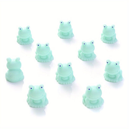 16x17mm 10pcs Resin Frog Beads
