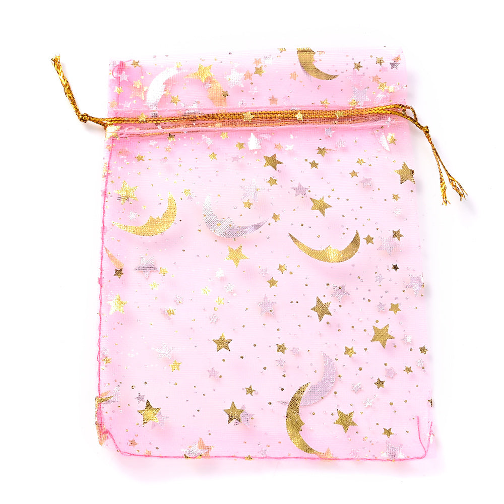 Colorful Organza Gift Bags