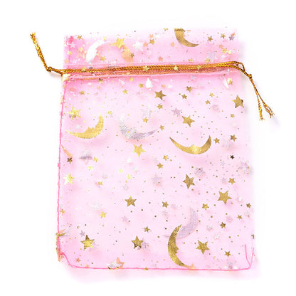 Colorful Organza Gift Bags