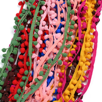 Pom Pom Ball Tassel Lace Trim