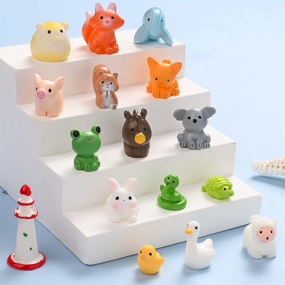 Animal Series Resin Beads