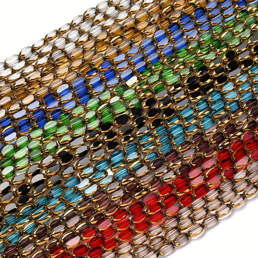 Faceted Dream Crystal Glass Beads