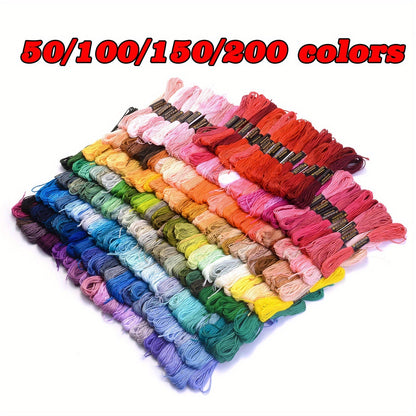 Multicolor Embroidery Floss Thread Set