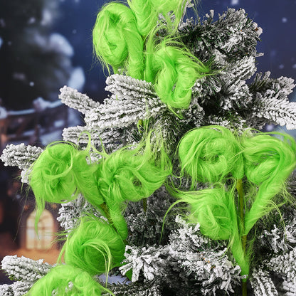Green Christmas Fairy Hanging Ornament