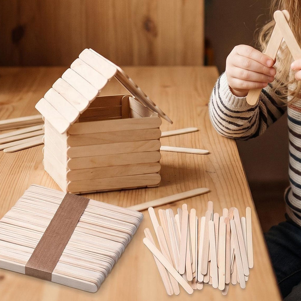 Wooden Craft Sticks