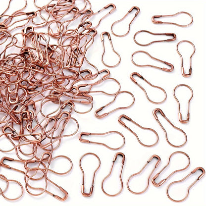 100PCS 10×22mm Iron Safety Pin Set