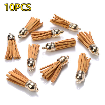 Colorful Polyester Tassel Pendants