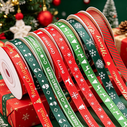 Christmas Grosgrain Ribbon