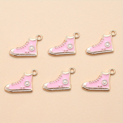 Canvas Shoe Alloy Charms