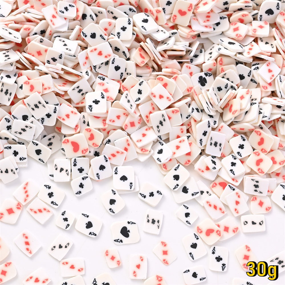 Soft Pottery Patch Beads