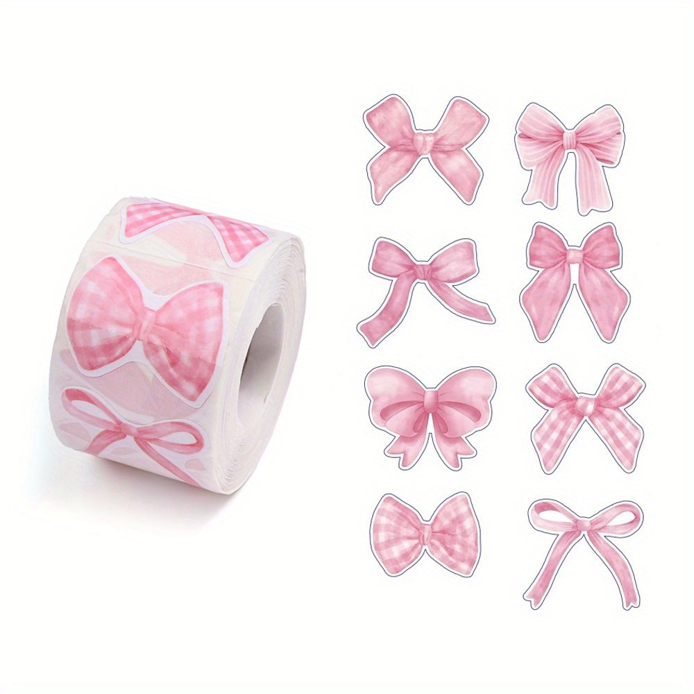 Bowknot Design Stickers