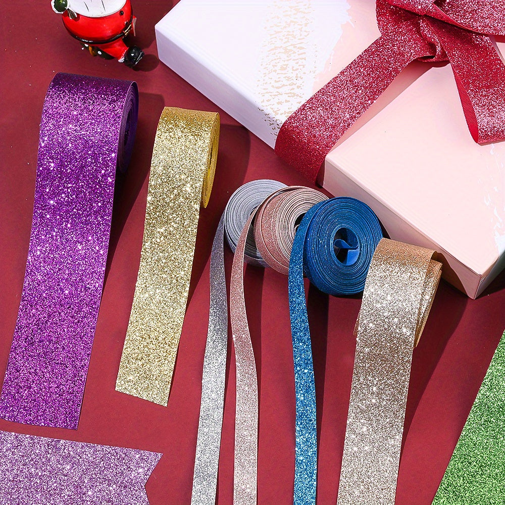 Glitter Decorative Ribbon