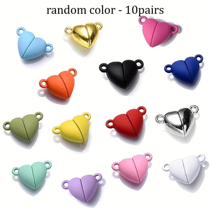 Heart Magnetic Clasps
