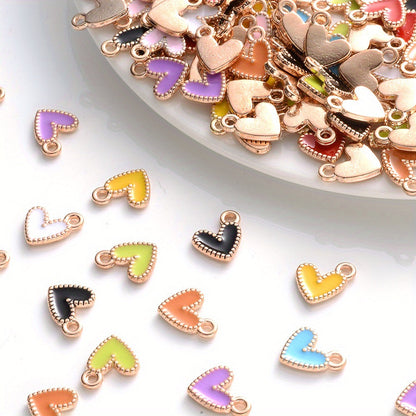 Alloy Love Pendants