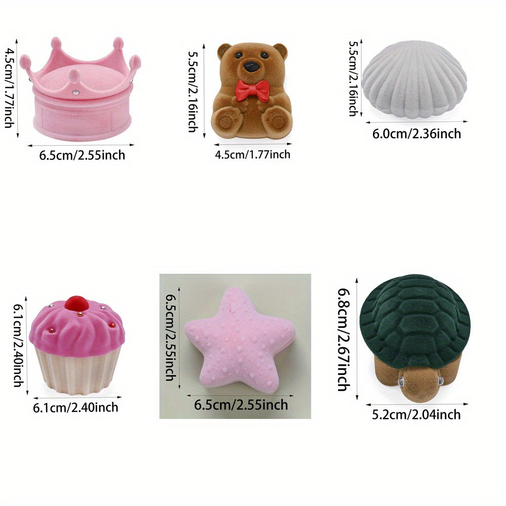 Sea Star Crown Jewelry Box