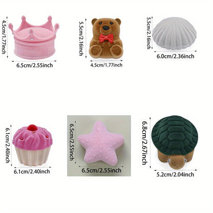 Sea Star Crown Jewelry Box