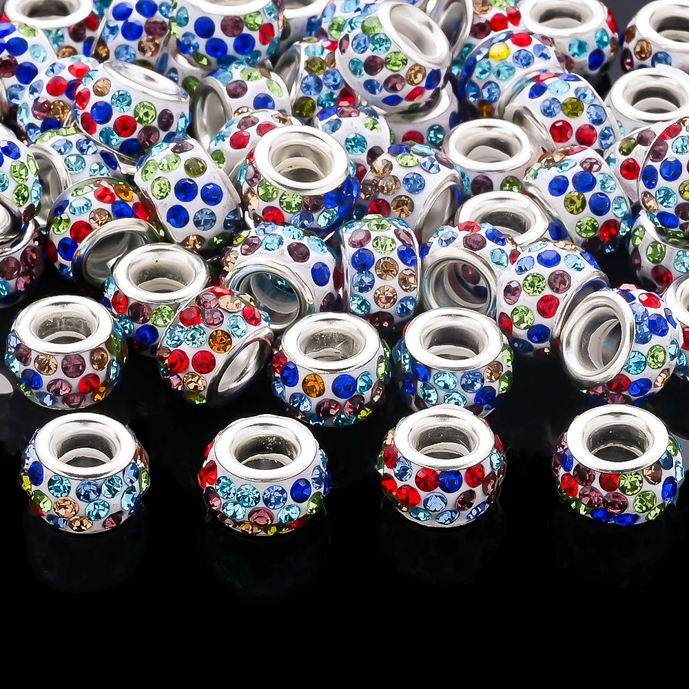 Alloy European Large Hole Bead Pendants