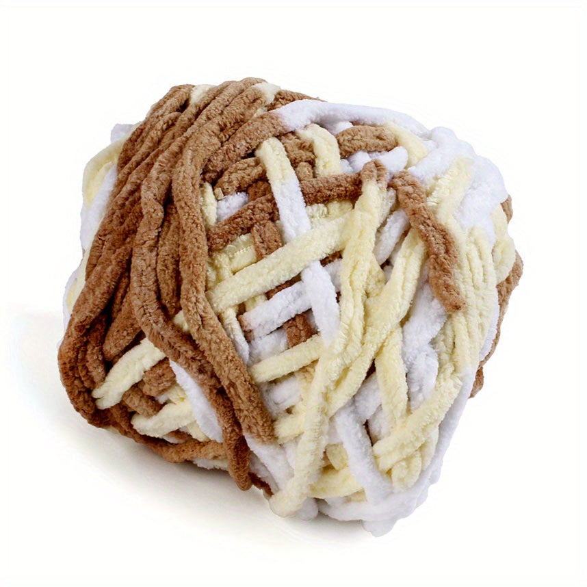 1 Roll 50m 7mm Super Soft Chunky Yarn