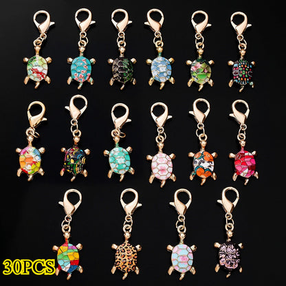 Turtle Keychain Zinc Alloy Charms