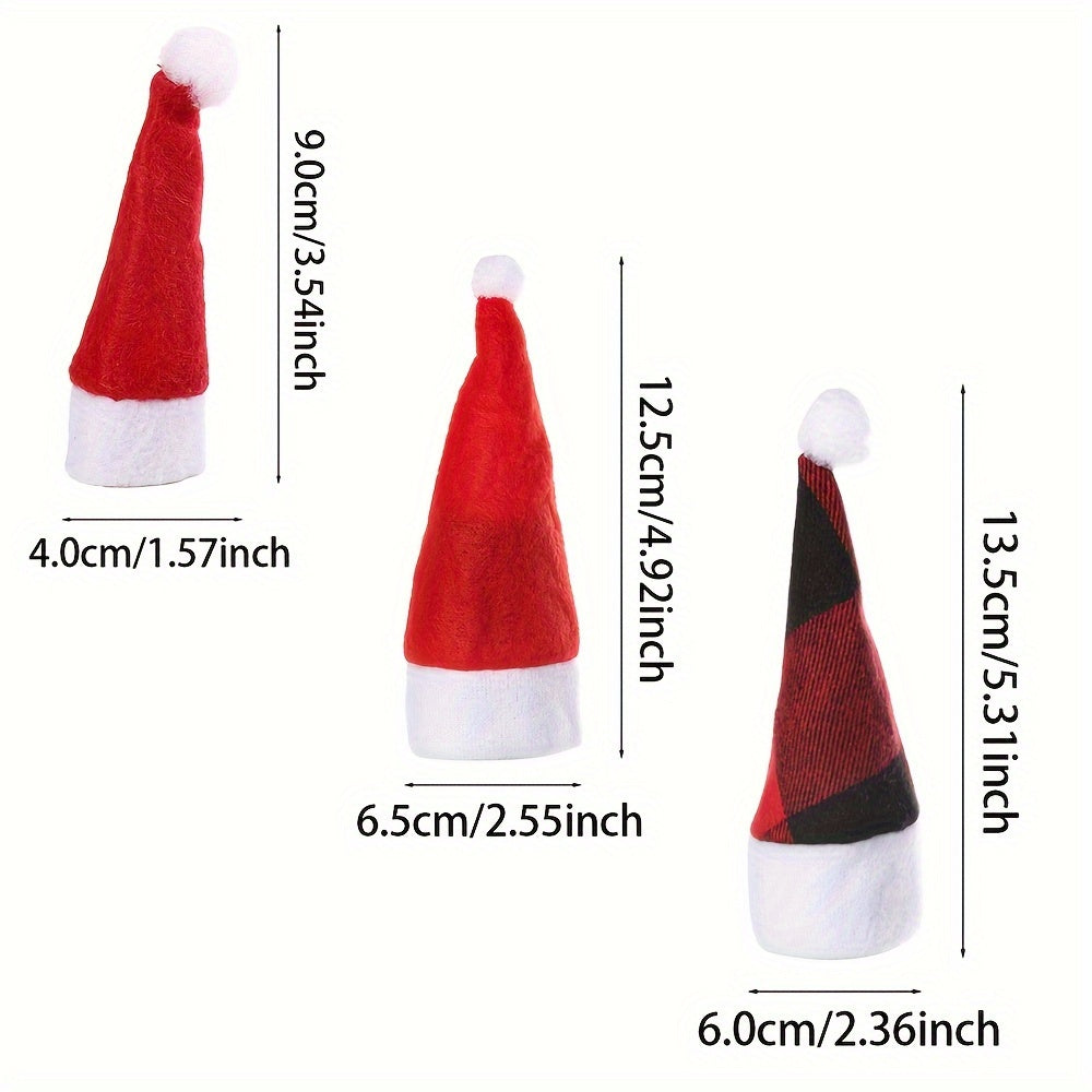 Christmas Family Santa Hats