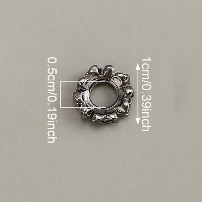 Garland Shape Alloy Beads