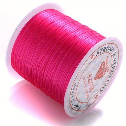 Elastic Crystal Bead Thread