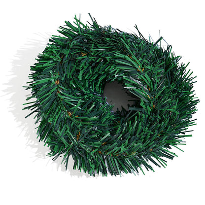 Green Artificial Christmas Grass Rattan