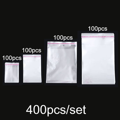 Transparent OPP Jewelry Storage Bags