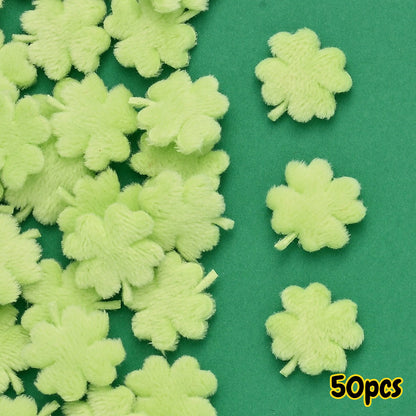 St. Patrick's Day Lucky Clover Appliques