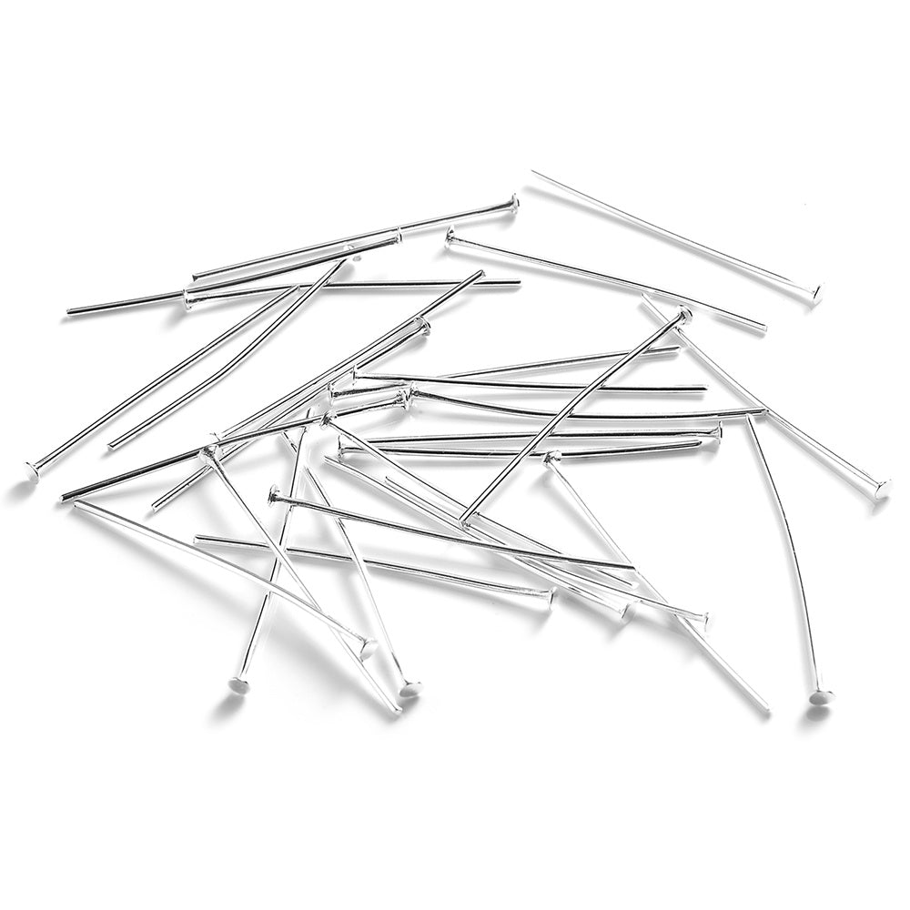 Metal Flat Head Pins