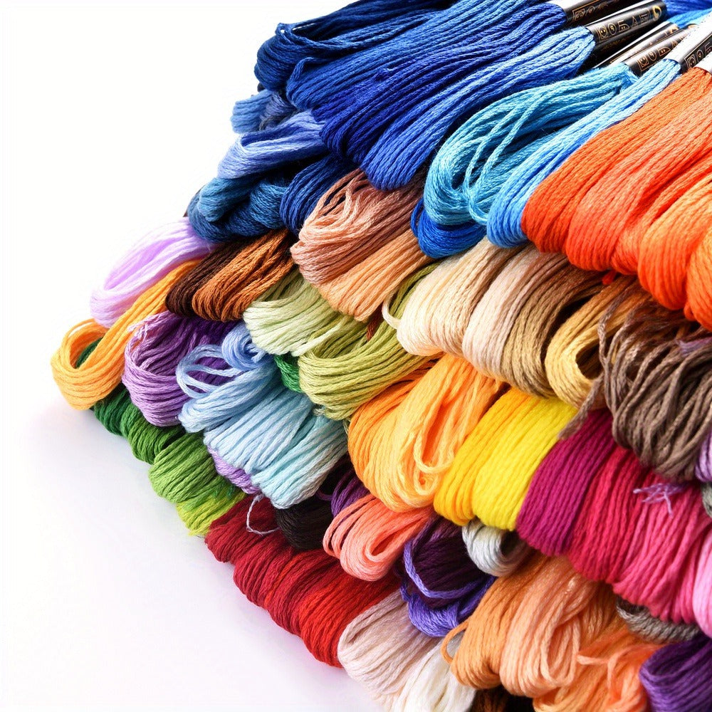 Multicolor Embroidery Floss Thread Set
