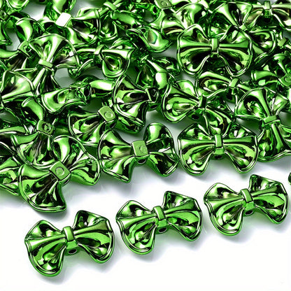 Acrylic Bow Beads