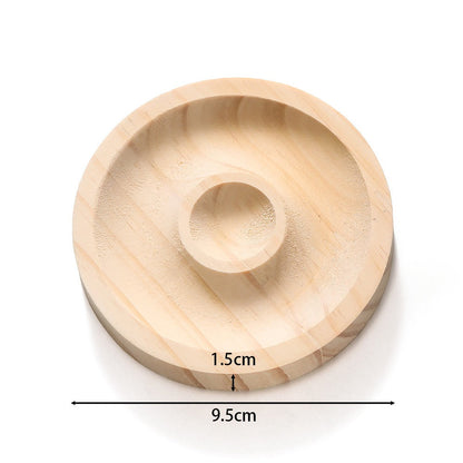 Wooden Beaded Jewelry Making Tray