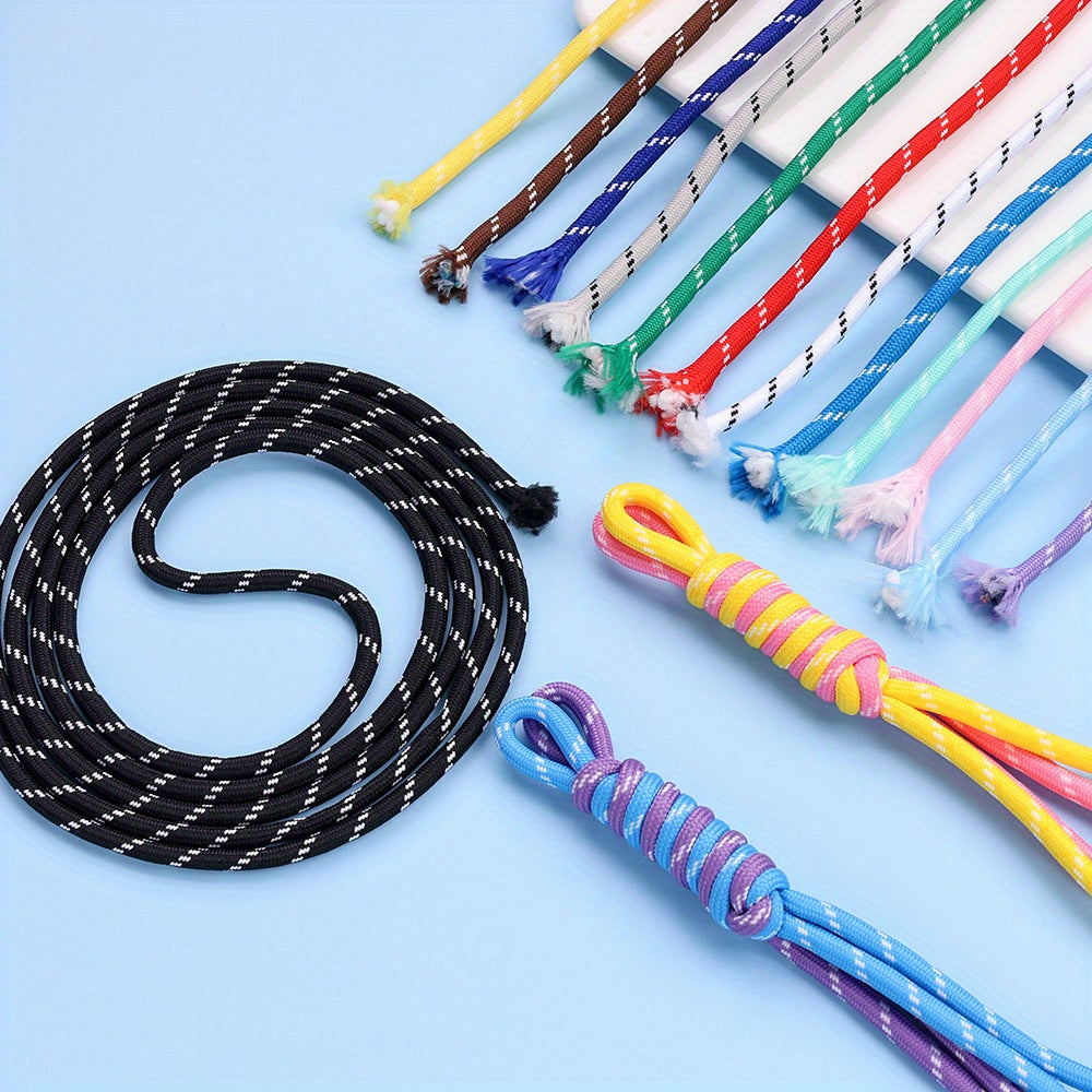 Color Jump Point Flower Cord