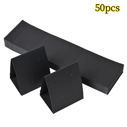 3D Earring Display Cards