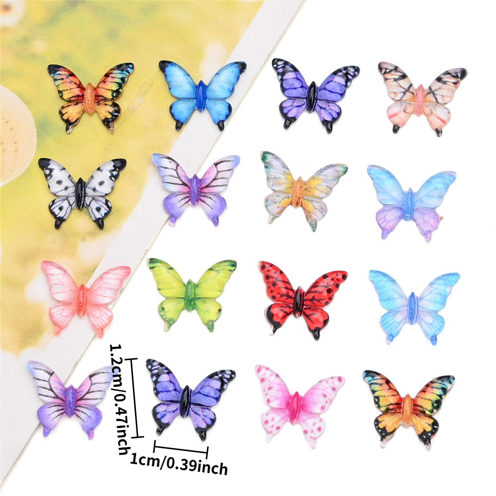Butterfly Nail Art Ornaments