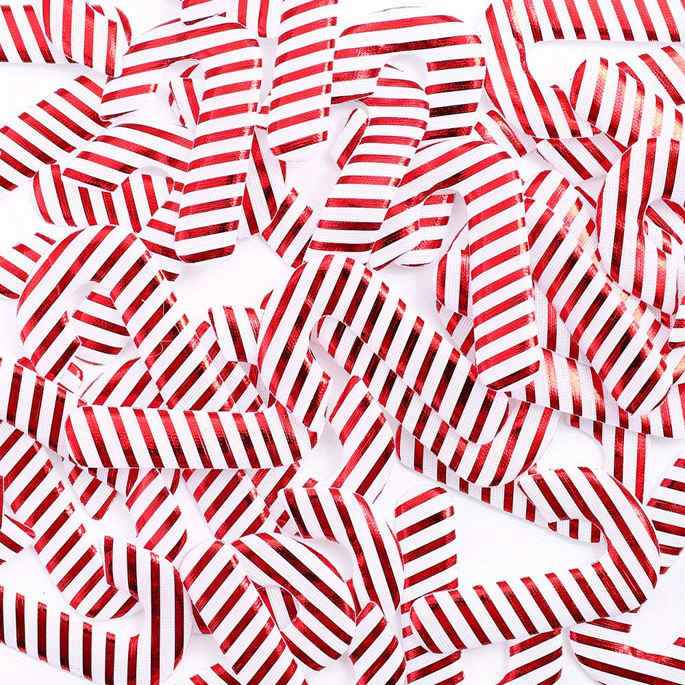 Christmas Candy Cane Patches