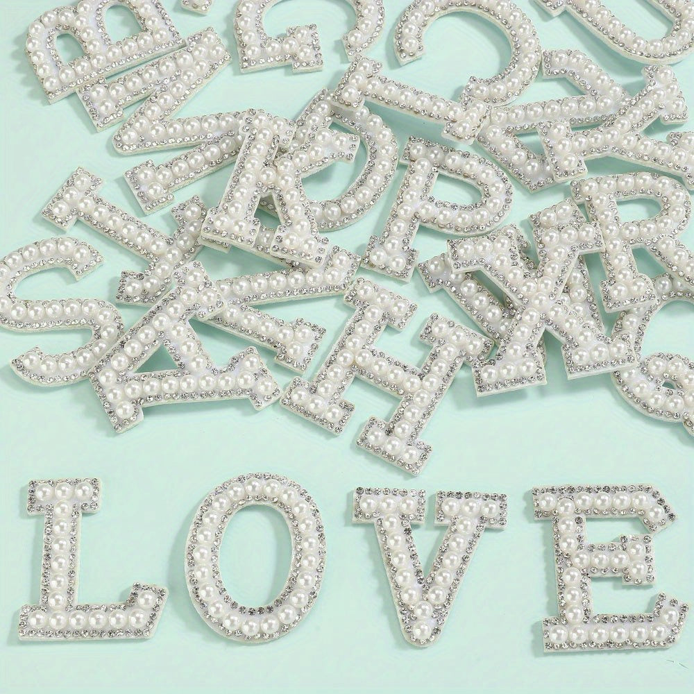 A-Z Letter Patch Beads