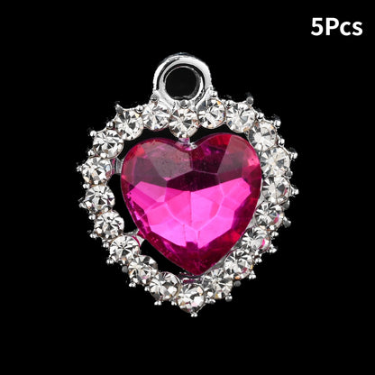 Heart Alloy Pendants