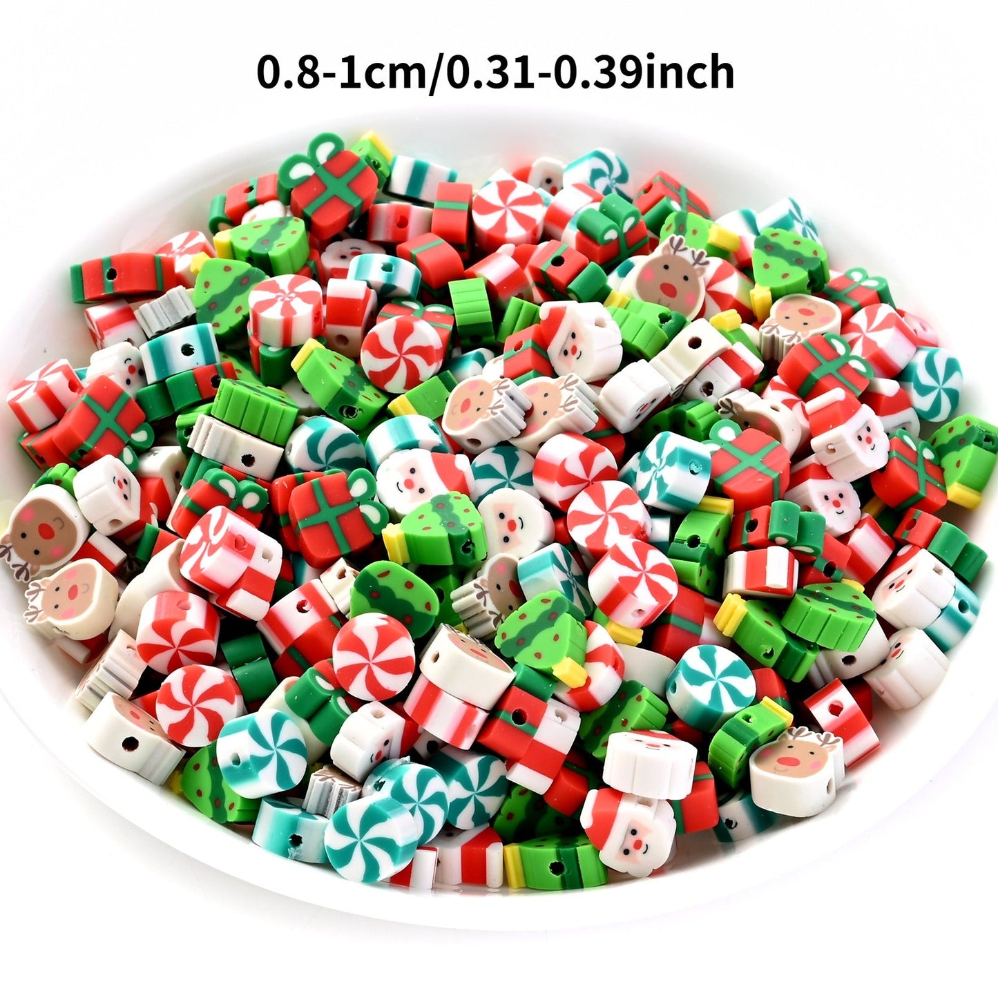 Christmas Resin Beads