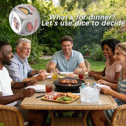 Stainless Steel Decision Dice Set