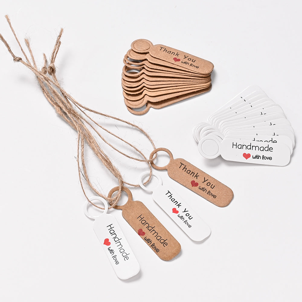 Handmade Thank You Gift Cards