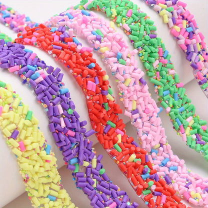 Self-Adhesive Soft Pottery Decorative Strip