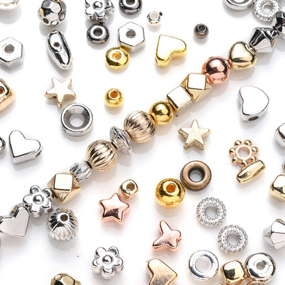 CCB Perforated Loose Spacer Beads