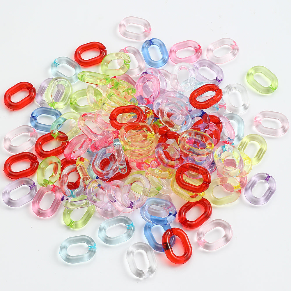 Clear Acrylic Chain Clasps