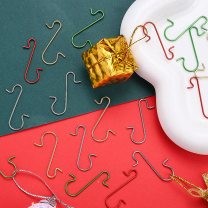 20PCS 30mm Christmas Ornament Hanging Hooks
