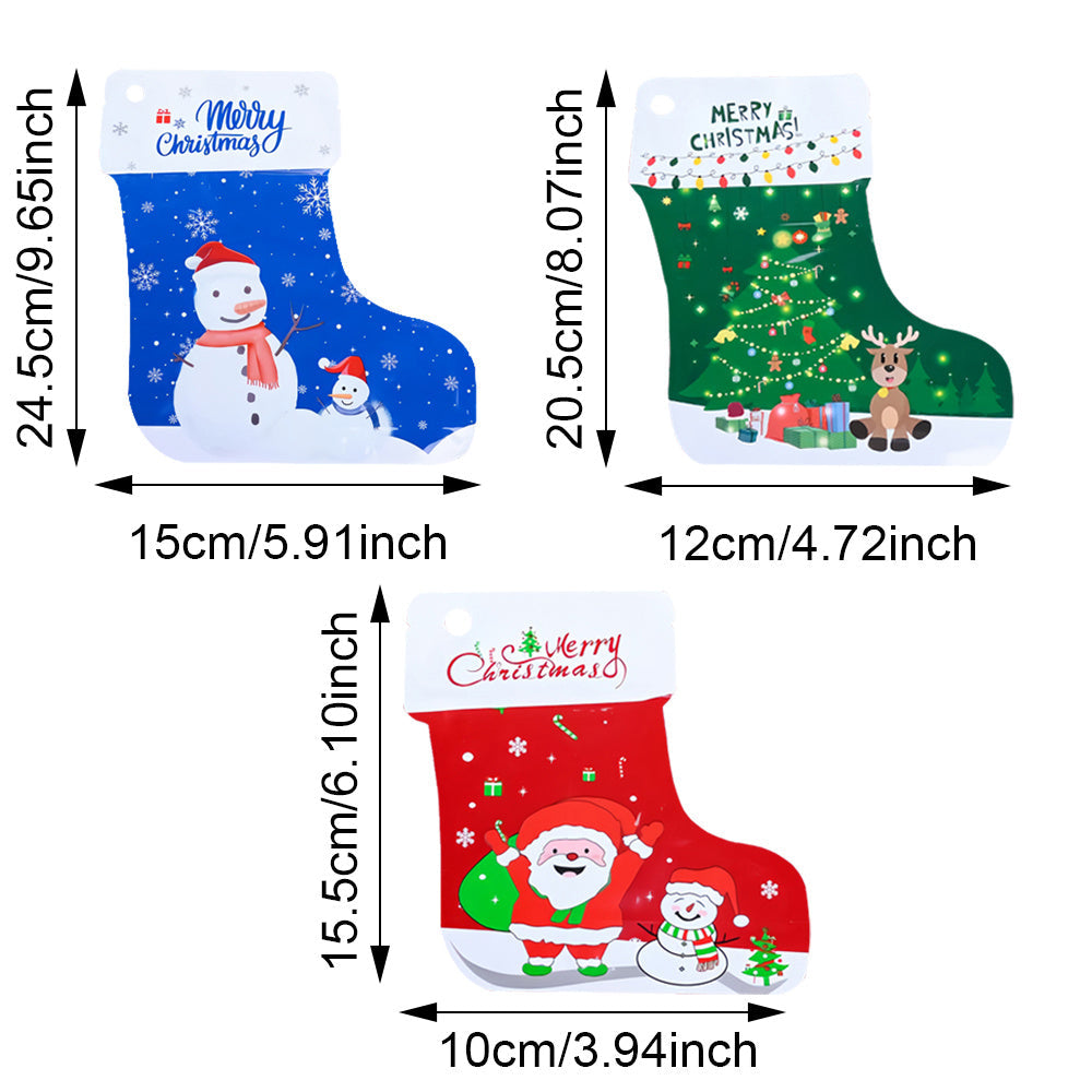 Christmas Stocking Gift Bags